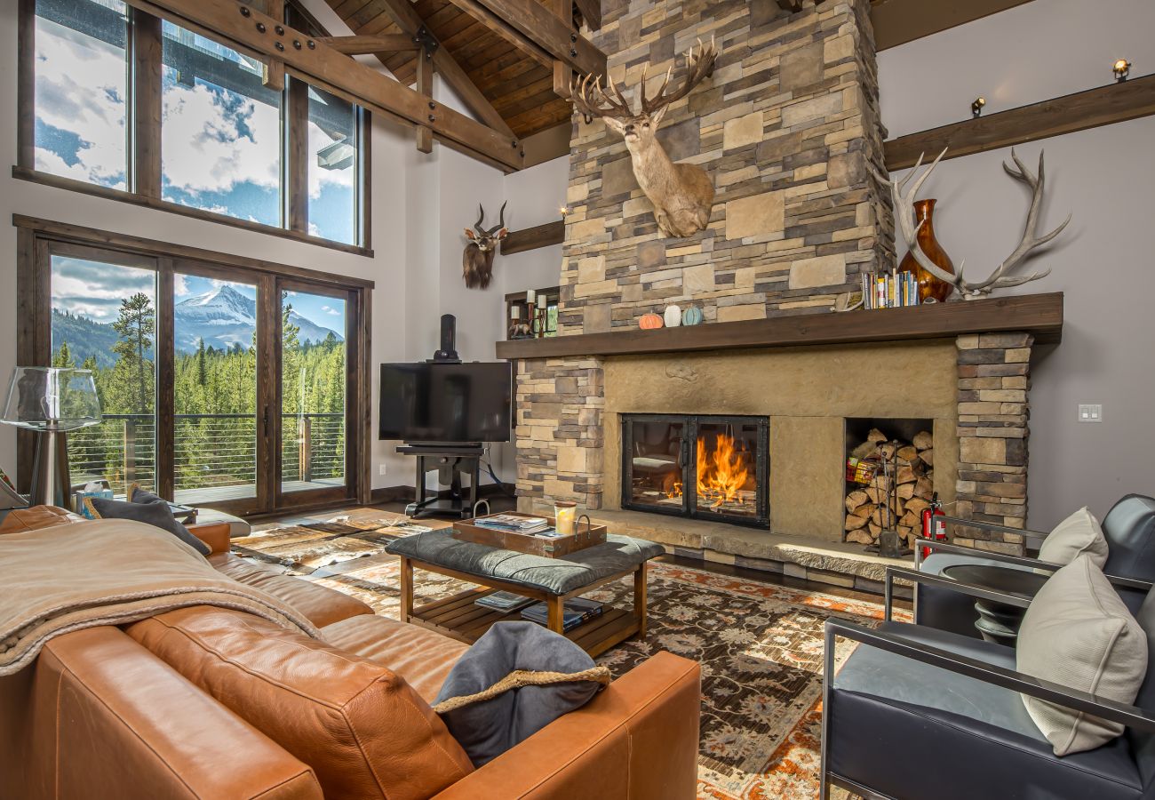 House in Big Sky -  Stunning Big Sky Vacation Home