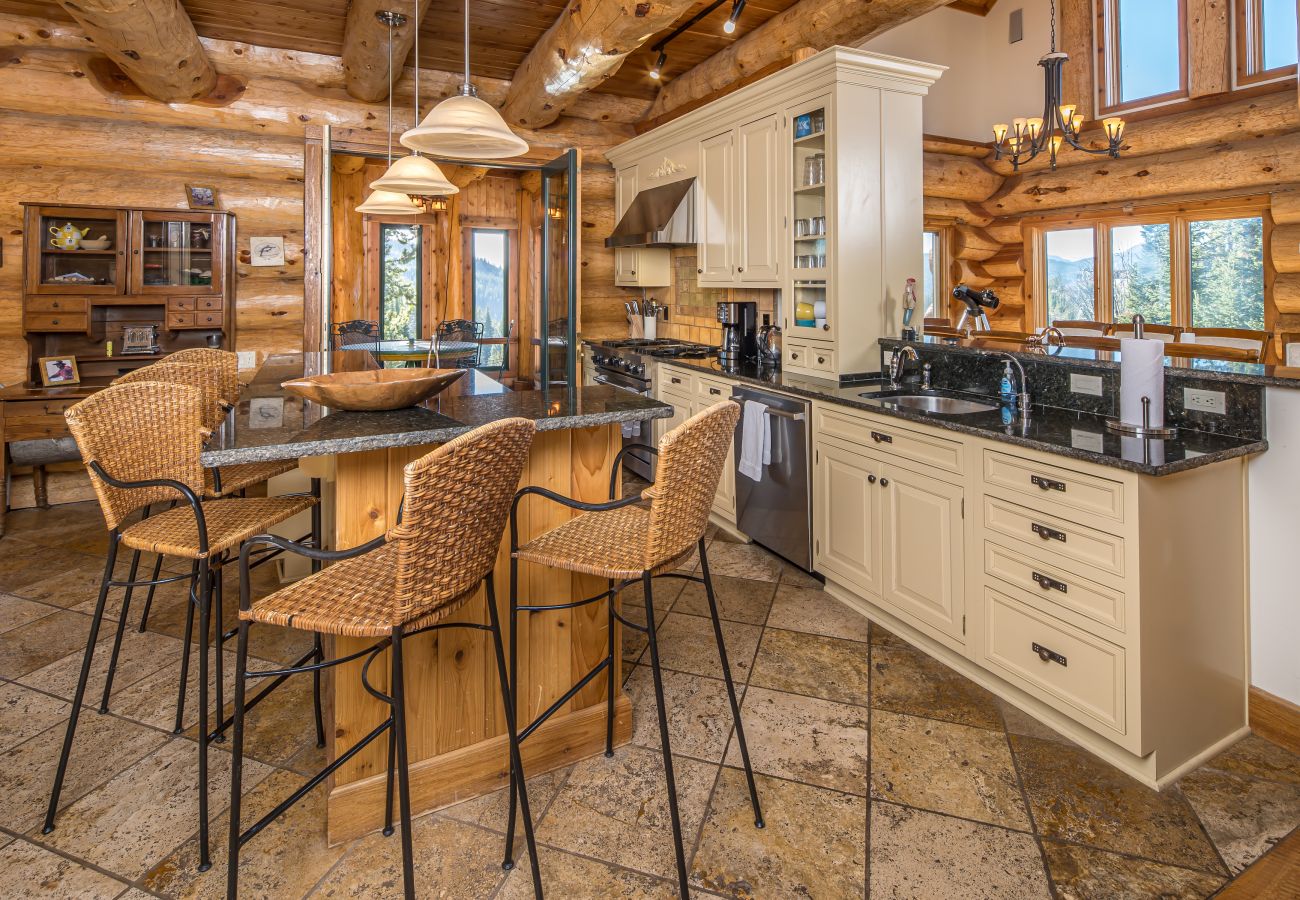 Cabin in Big Sky - Big Sky Beehive Basin Cabin