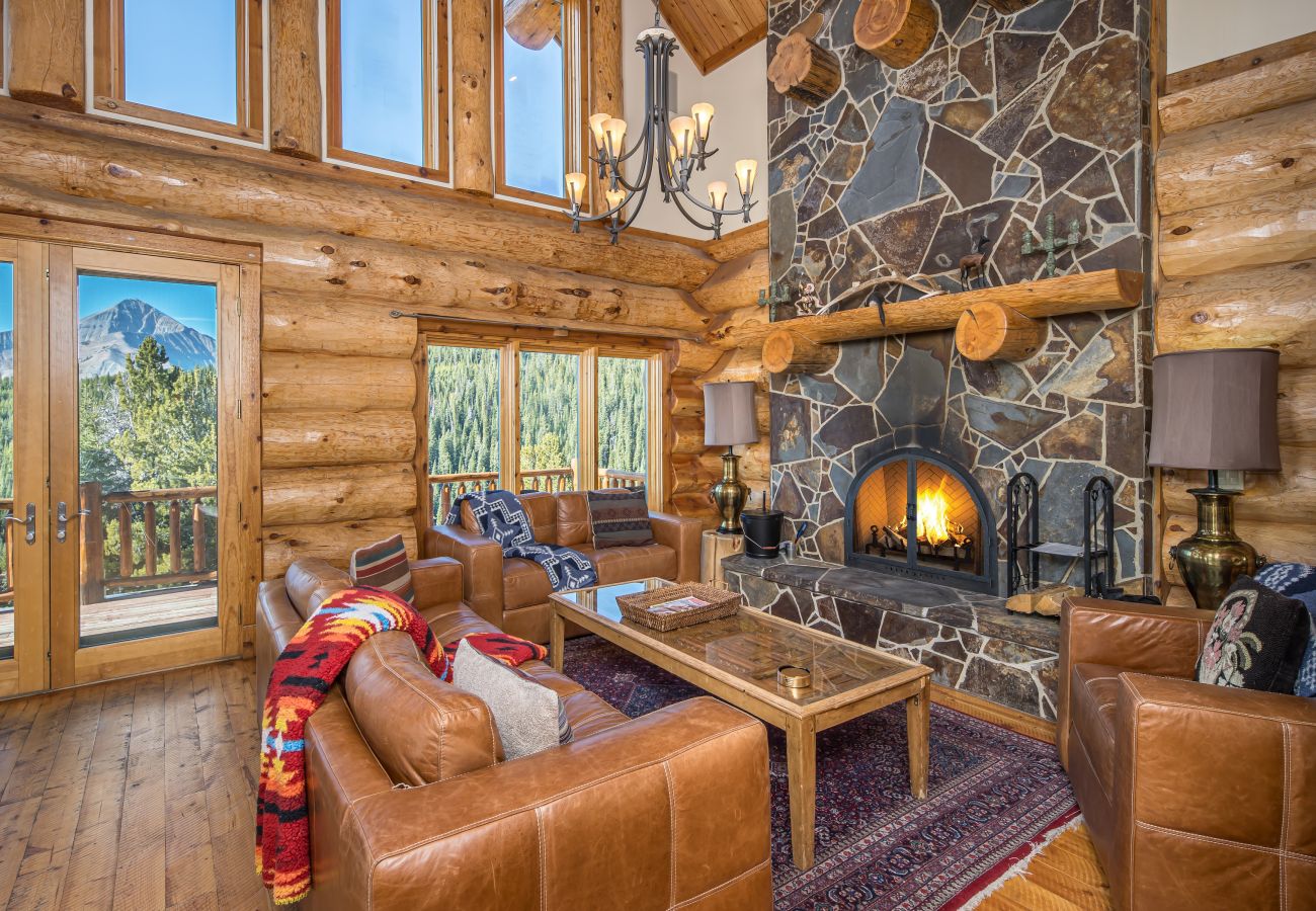 Cabin in Big Sky - Big Sky Beehive Basin Cabin