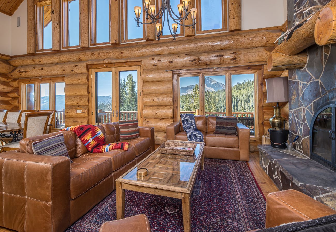 Cabin in Big Sky - Big Sky Beehive Basin Cabin
