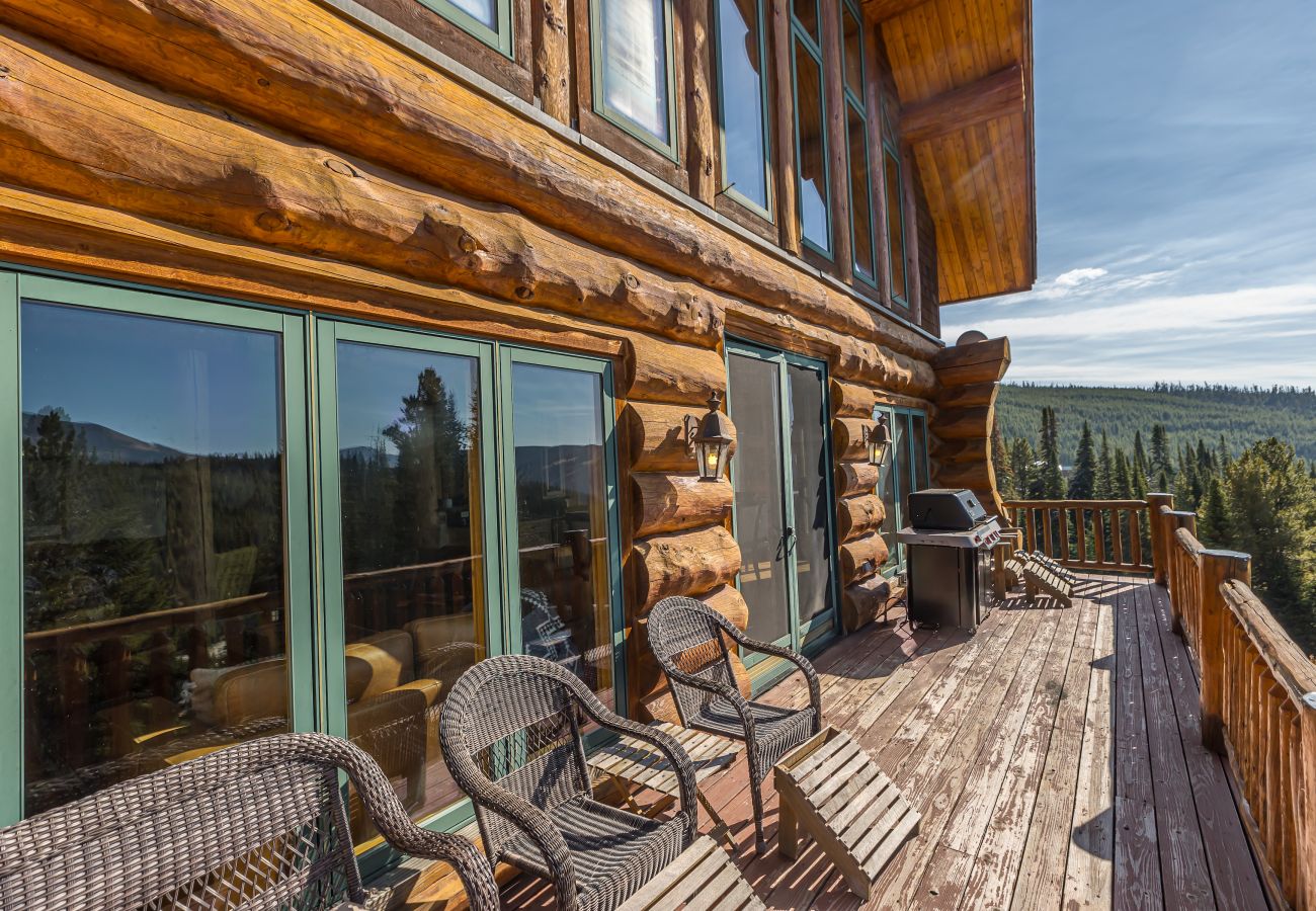 Cabin in Big Sky - Big Sky Beehive Basin Cabin