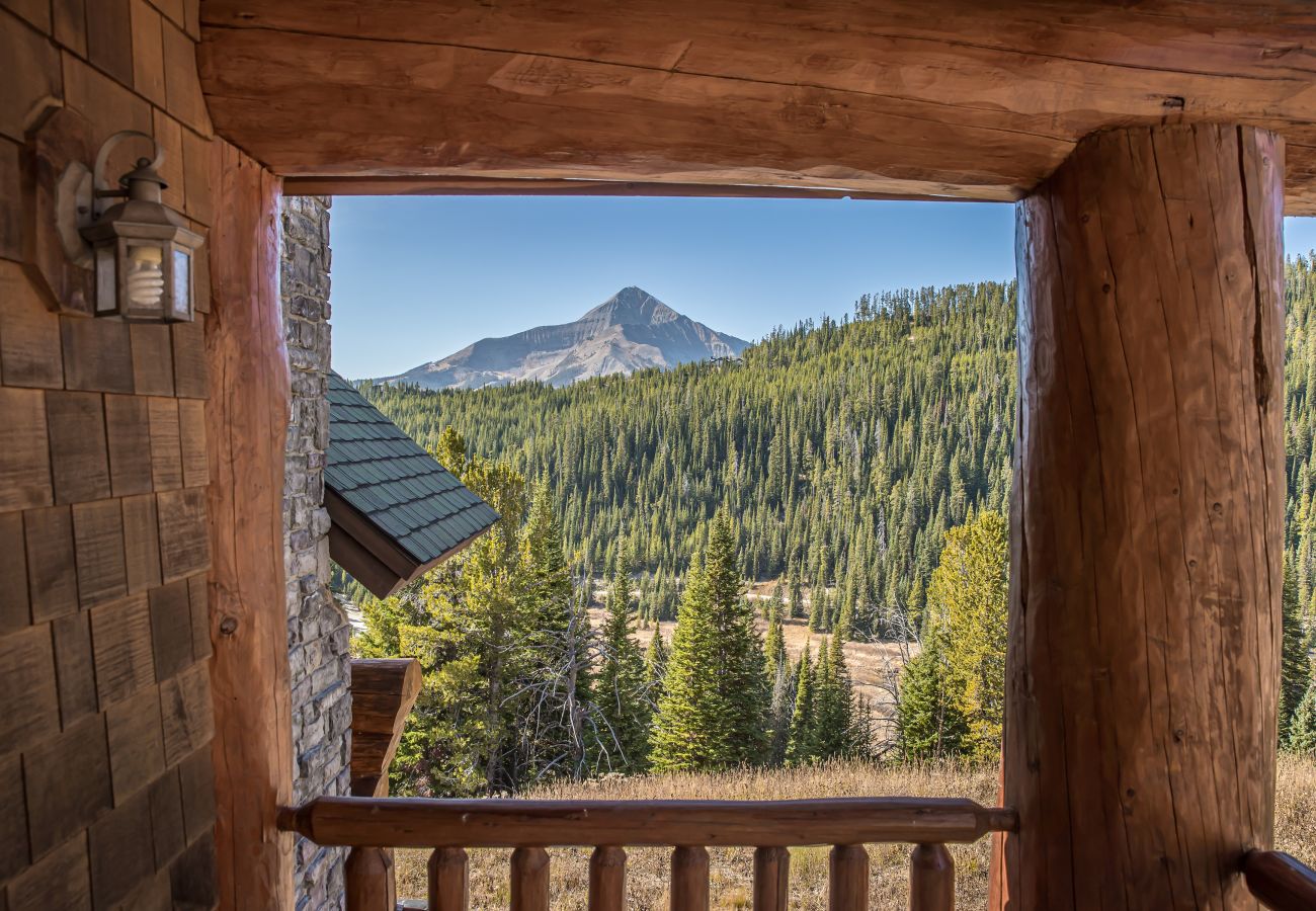 Cabin in Big Sky - Big Sky Beehive Basin Cabin