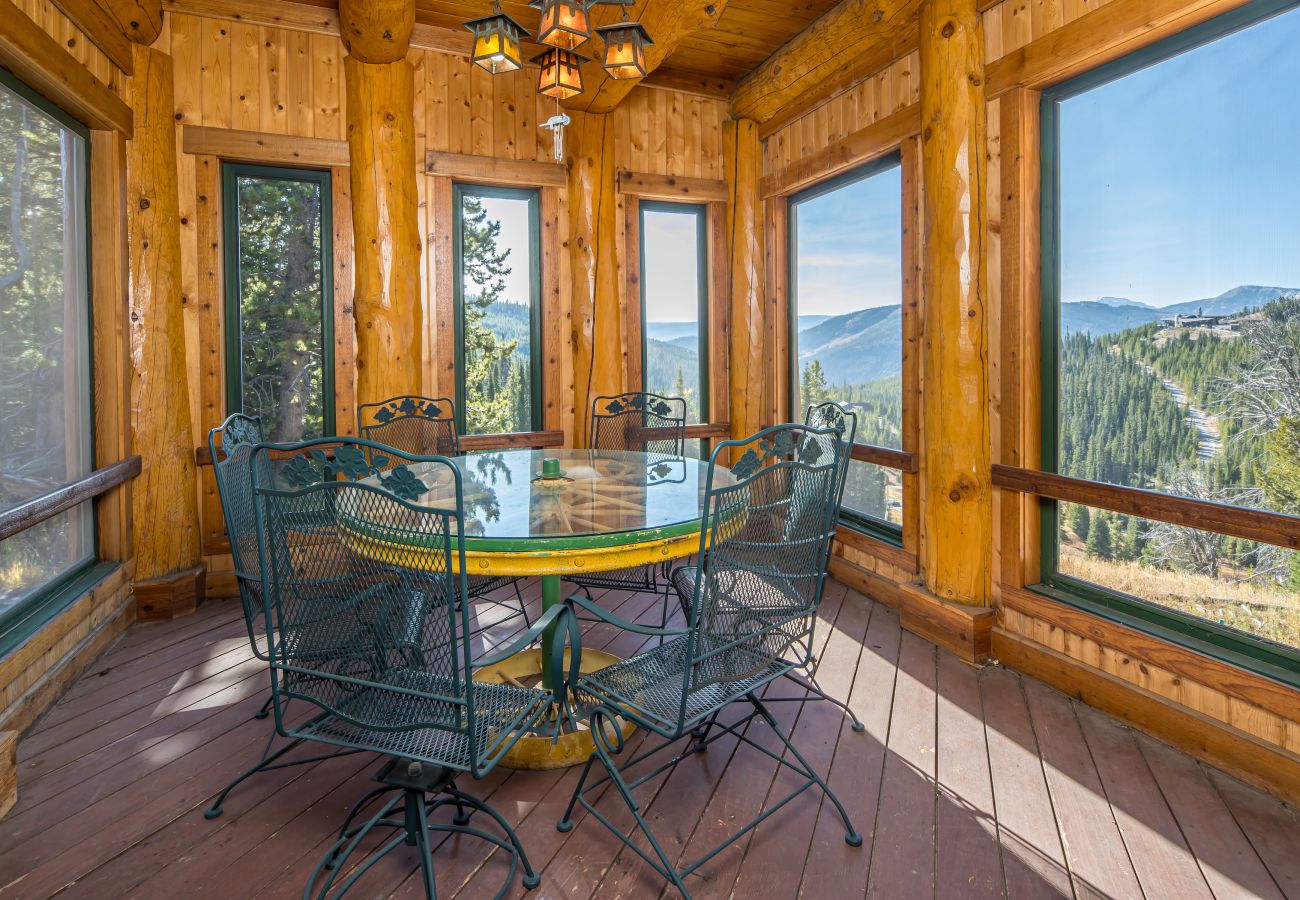 Cabin in Big Sky - Big Sky Beehive Basin Cabin