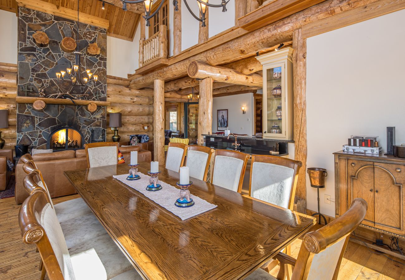 Cabin in Big Sky - Big Sky Beehive Basin Cabin