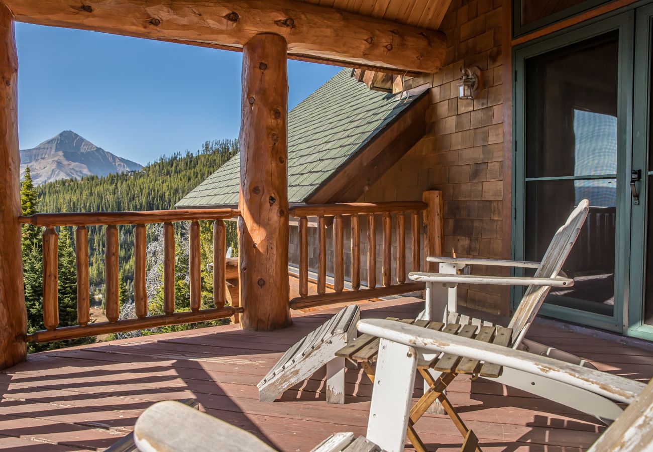 Cabin in Big Sky - Big Sky Beehive Basin Cabin