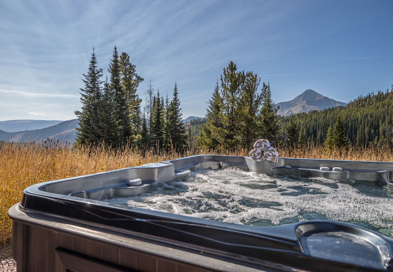 Cabin in Big Sky - Big Sky Beehive Basin Cabin