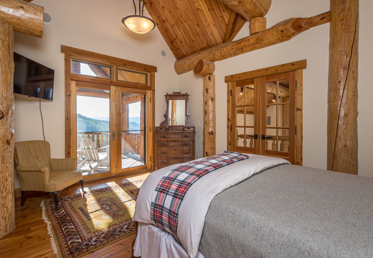 Cabin in Big Sky - Big Sky Beehive Basin Cabin
