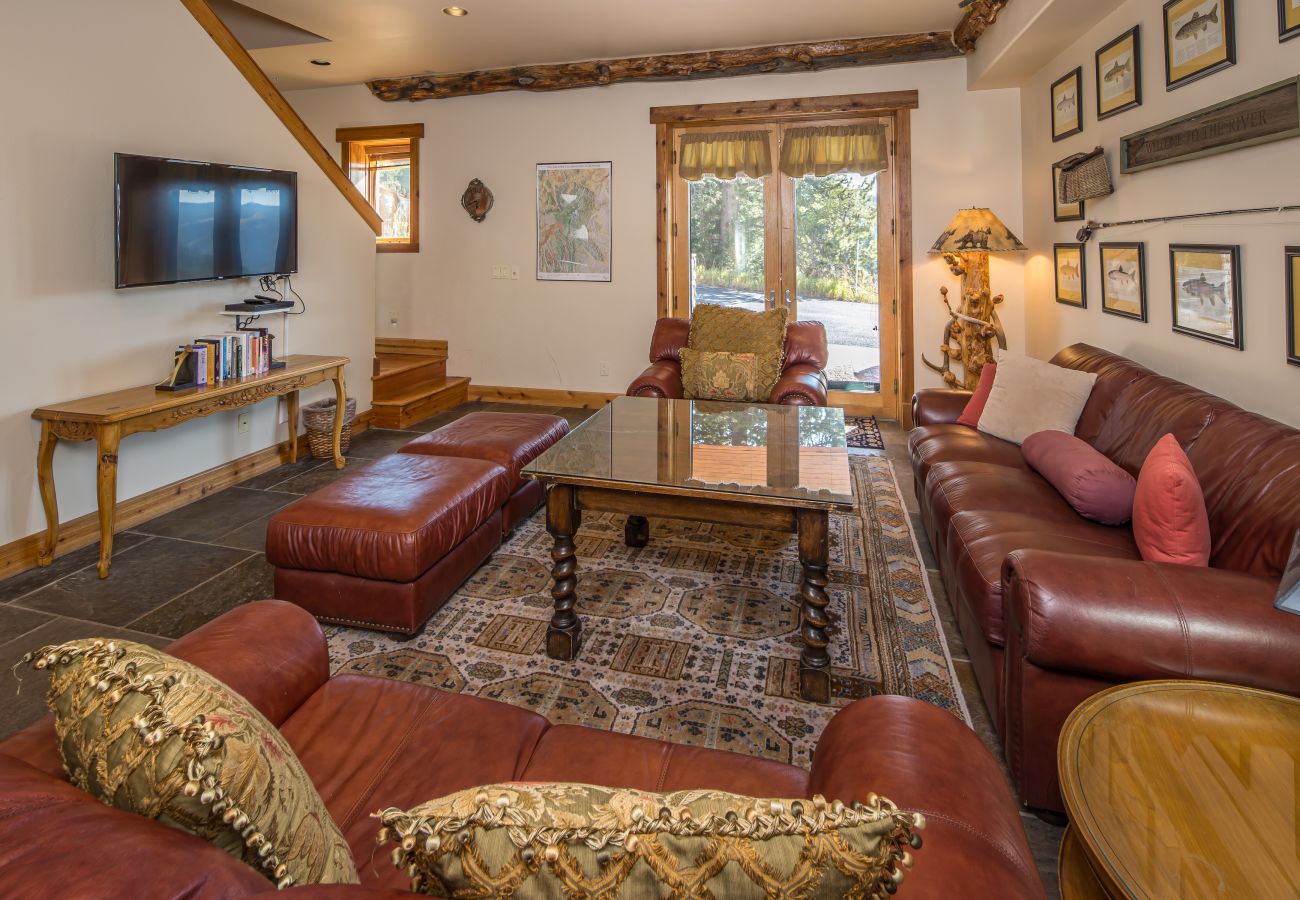 Cabin in Big Sky - Big Sky Beehive Basin Cabin