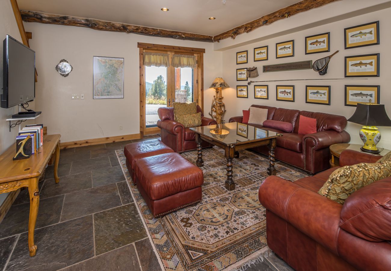 Cabin in Big Sky - Big Sky Beehive Basin Cabin