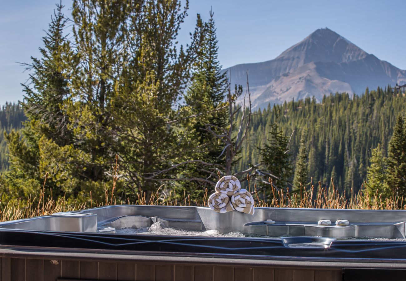 Cabin in Big Sky - Big Sky Beehive Basin Cabin