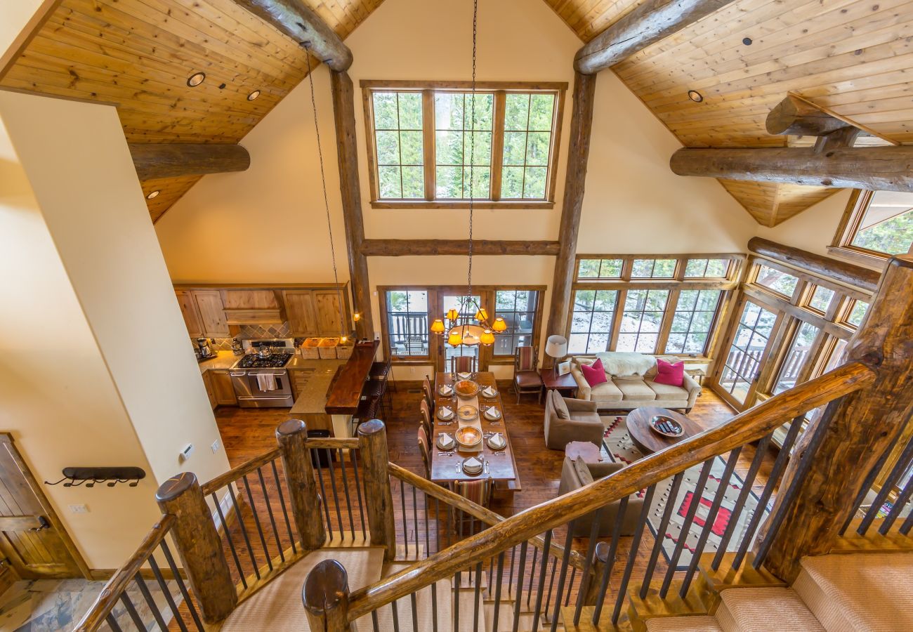 Chalet in Big Sky - New to Market! Vast Ski In/Ski Out Big Sky Chalet