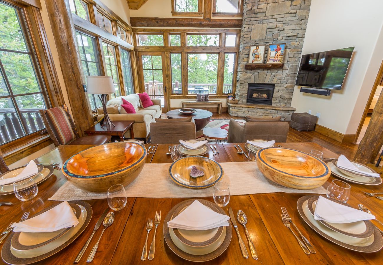 Chalet in Big Sky - New to Market! Vast Ski In/Ski Out Big Sky Chalet