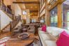 Chalet in Big Sky - New to Market! Vast Ski In/Ski Out Big Sky Chalet
