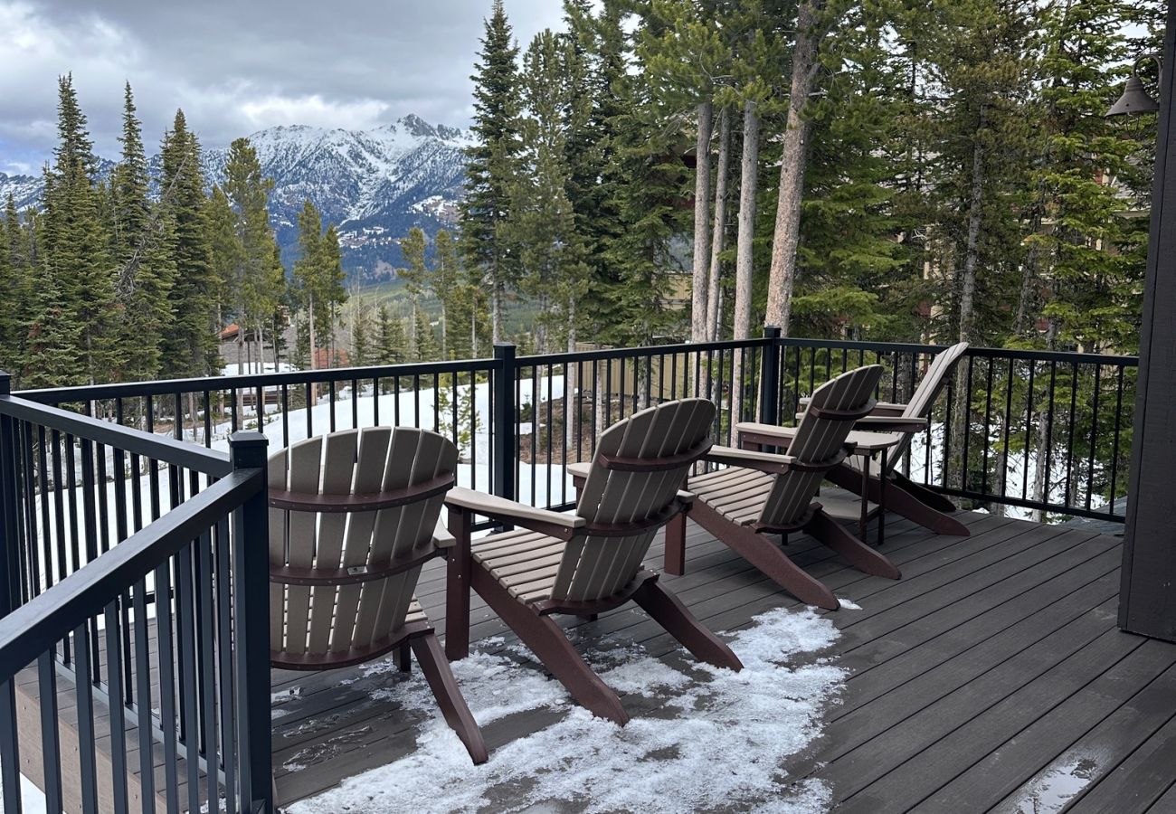 House in Big Sky - New Listing! Slopeside at Cowboy Heaven