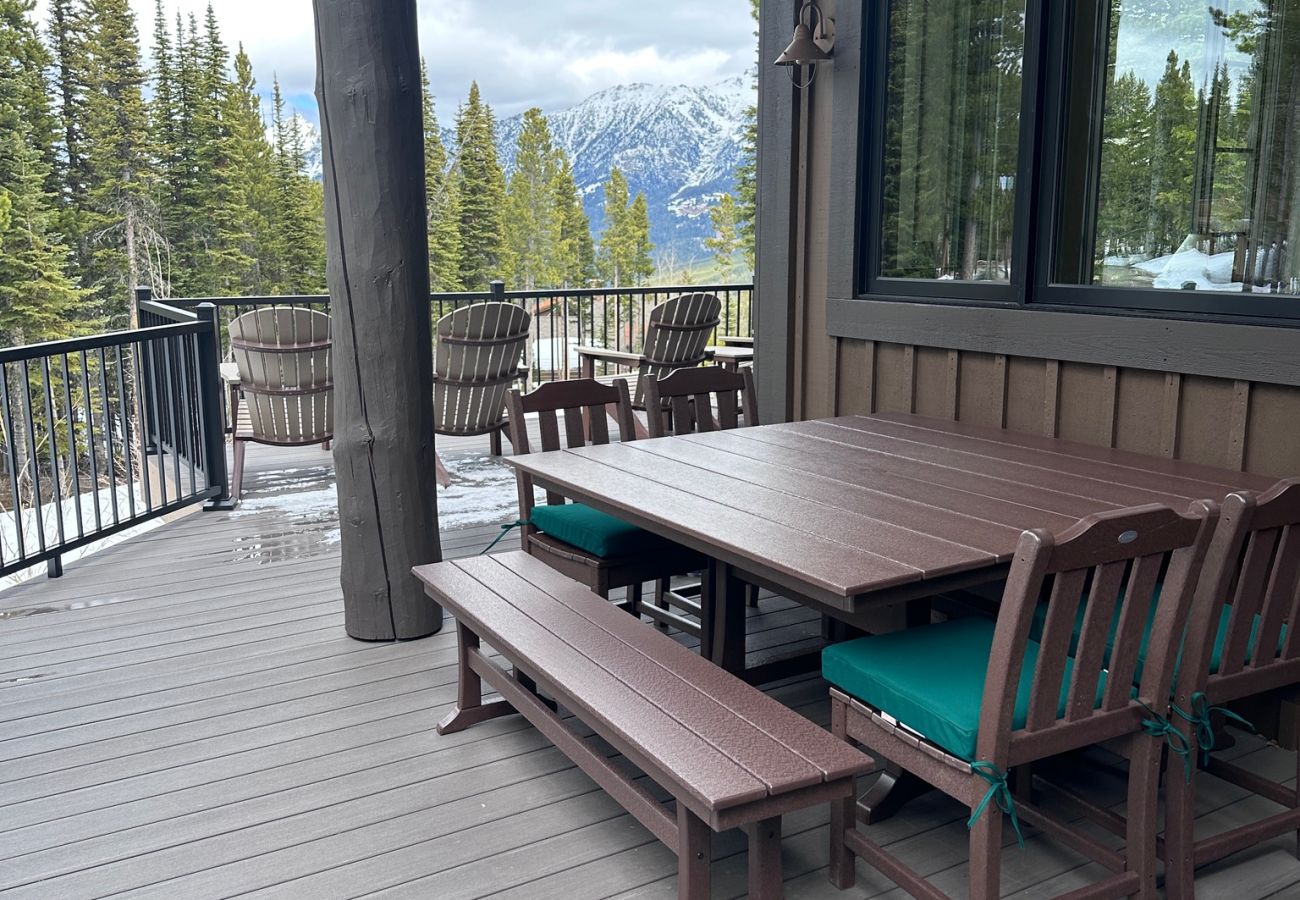 House in Big Sky - New Listing! Slopeside at Cowboy Heaven