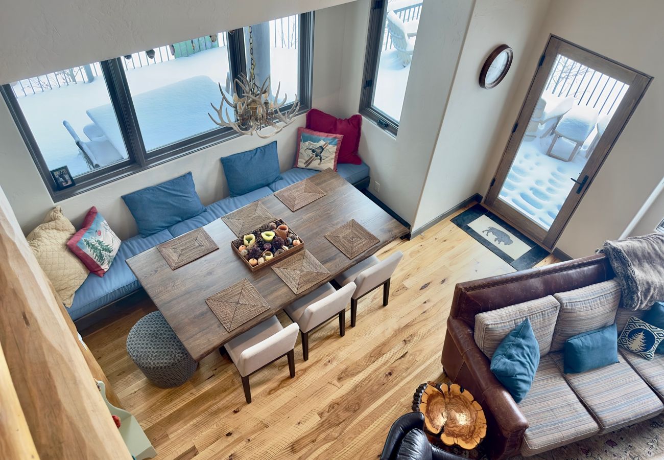 House in Big Sky - New Listing! Slopeside at Cowboy Heaven
